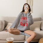 Retro Vintage Volleyball Game Day Gildan Unisex Heavy Blend™ Crewneck Sweatshirt