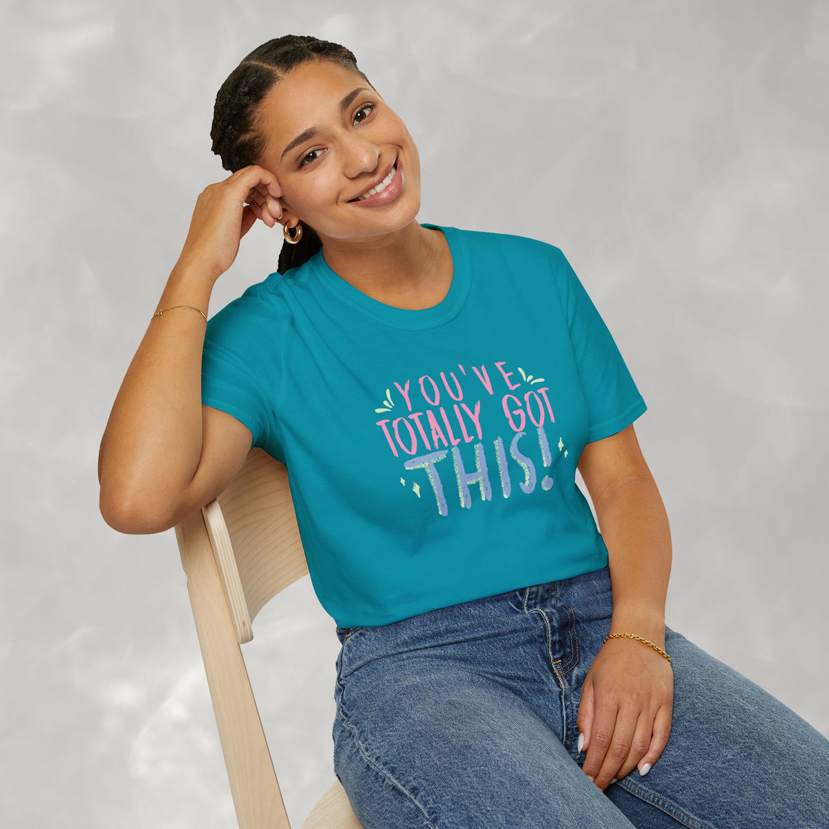 You've Totally Got This, Cute Motivational Gildan Softstyle Tee for OT, PT, Speech Therapy Unisex