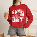Retro Vintage Volleyball Game Day Gildan Unisex Heavy Blend™ Crewneck Sweatshirt