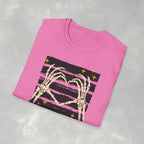 Spooky Skeleton Hands, Cute Halloween Gildan Unisex Softstyle T-Shirt