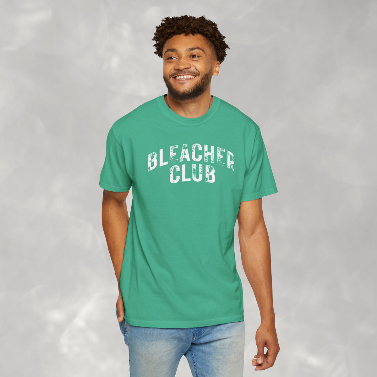 Bleacher Club, Funny Unisex Comfort Colors Tee for Sports Parents, Family