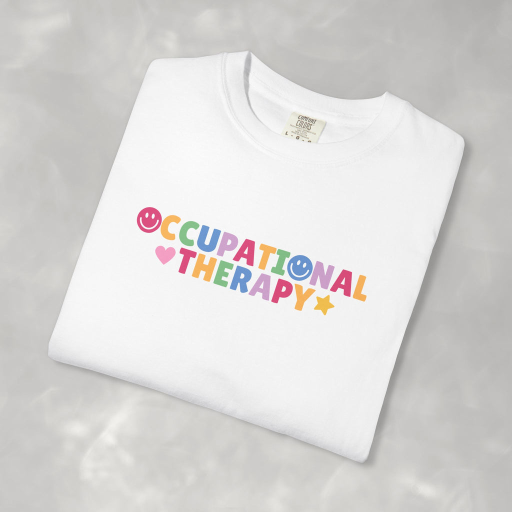 Occupational Therapy, Pediatric OT Comfort Colors Tee