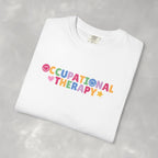 Occupational Therapy, Pediatric OT Comfort Colors Tee