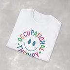 Occupational Therapy, Cute Playful Smile, OT, COTA Unisex Softstyle T-Shirt