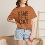 Unisex Football Game Day Comfort Colors Tee