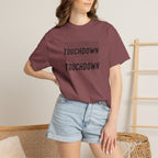 Touchdown Unisex Football Comfort Colors Tee