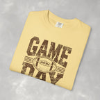 Unisex Football Game Day Comfort Colors Tee