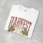 Autumn Harvest, White Pumpkin Retro Comfort Colors Tee