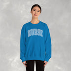 Nurse Checkered Gildan Unisex Heavy Blend™ Crewneck Sweatshirt for RN, LPN, GN, Nursing Students