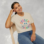 Speech Therapy, Cute Playful Smile, SLP, SLPA Gildan Unisex Softstyle T-Shirt