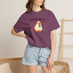 Trick-or-Treats Cute Funny Halloween Dog Lover Unisex Garment-Dyed T-shirt