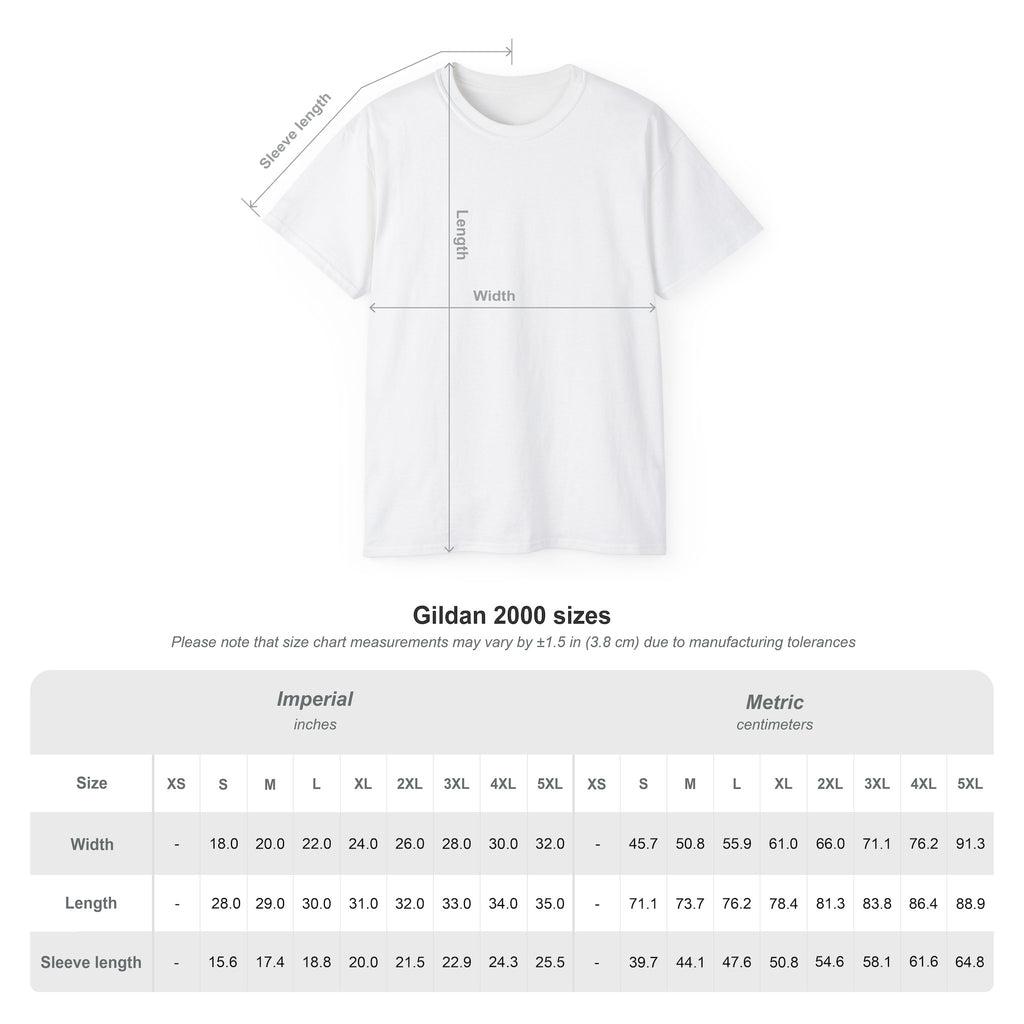 You Are Enough, Gildan Tee