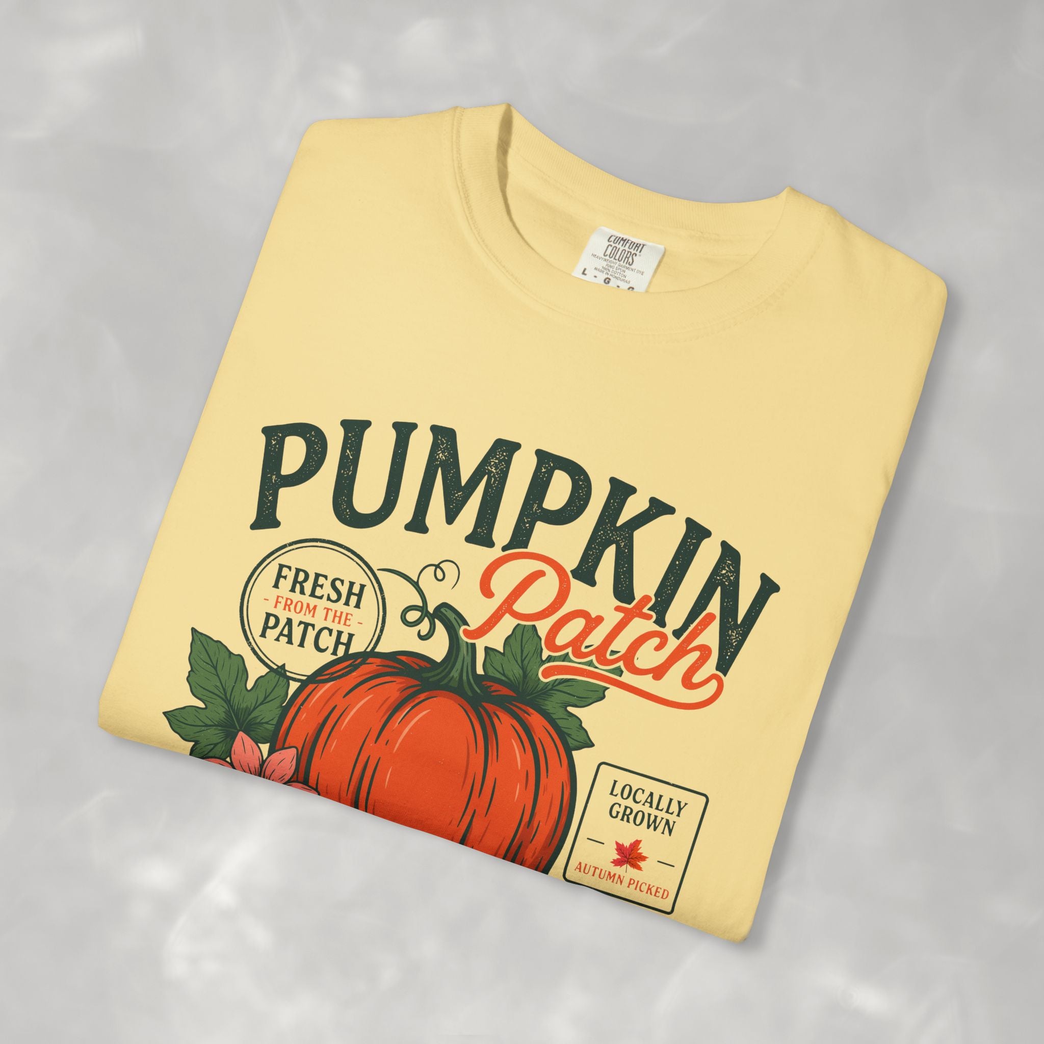 Pumpkin Patch Comfort Colors Tee