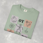 Cute Occupational Therapy Halloween Comfort Colors Unisex Garment-Dyed T-shirt for OT, COTA, OTA