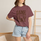 Unisex Football Game Day Comfort Colors Tee