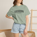 Touchdown Season, Unisex Football Comfort Colors Tee