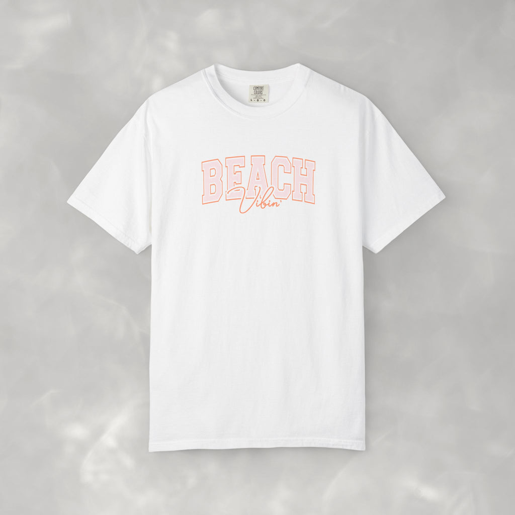 Beach Vibin', Summer, Vacation, Beach Comfort Colors Tee