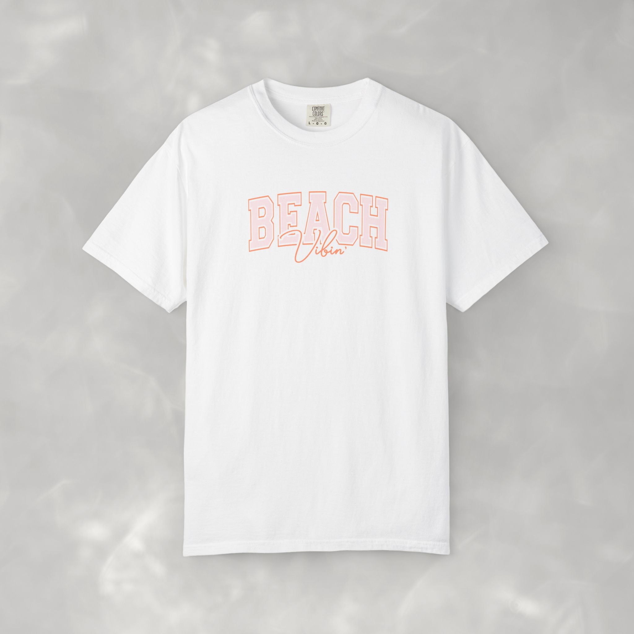 Beach Vibin', Summer, Vacation, Beach Comfort Colors Tee
