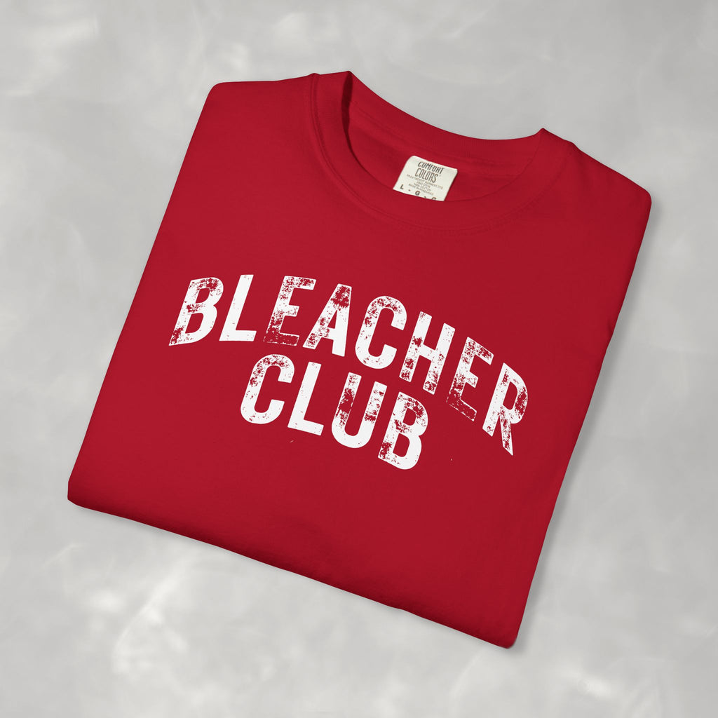 Bleacher Club, Funny Unisex Comfort Colors Tee for Sports Parents, Family