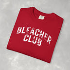 Bleacher Club, Funny Unisex Comfort Colors Tee for Sports Parents, Family
