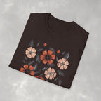 Boho Autumn, Vintage Fall Gildan Unisex Softstyle T-Shirt