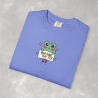 You Can Do It, Cute Motivational Frog Unisex Comfort Colors Tee for OT, PT, Speech Therapist