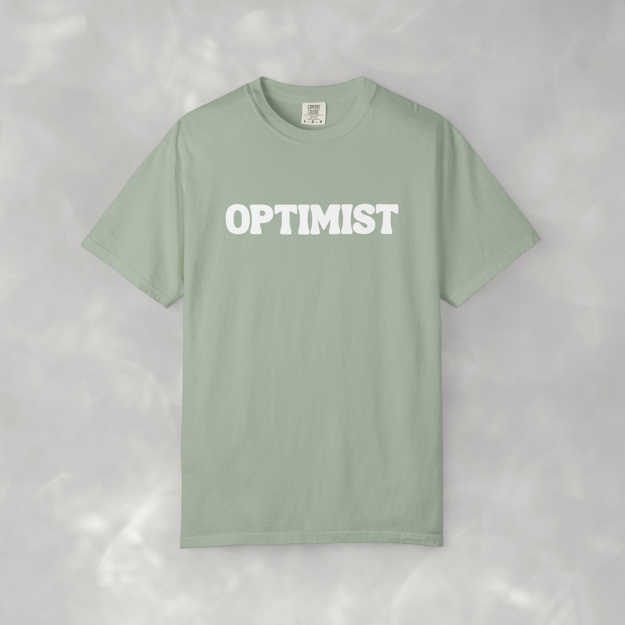 Optimist CC Tee, Unisex Comfort Colors T-shirt for Men and Women