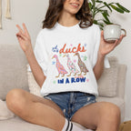 Got My Ducks Mostly in a Row, Funny Comfort Colors Tee
