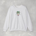 You Can Do It, Cute Motivational Frog Unisex Heavy Blend™ Crewneck Sweatshirt for OT, PT, Speech Therapist