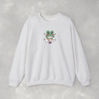 You Can Do It, Cute Motivational Frog Unisex Heavy Blend™ Crewneck Sweatshirt for OT, PT, Speech Therapist