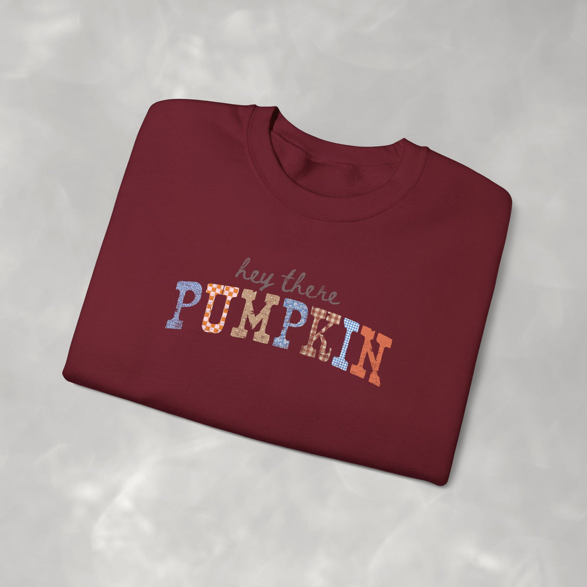 Hey There Pumpkin Cute Fall Gildan Unisex Heavy Blend™ Crewneck Sweatshirt for Autumn, Thanksgiving