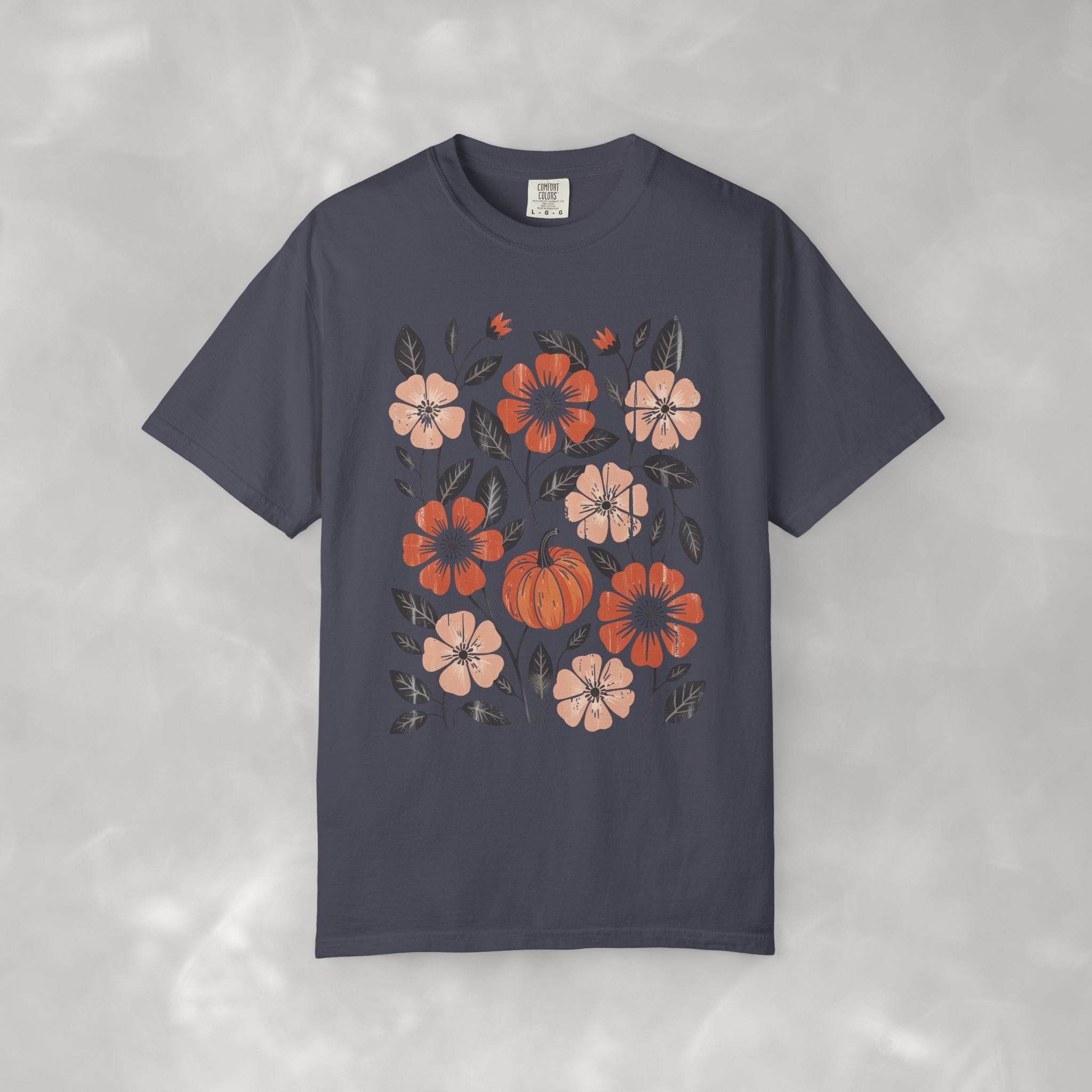 Boho Autumn, Vintage Fall Comfort Colors Tee