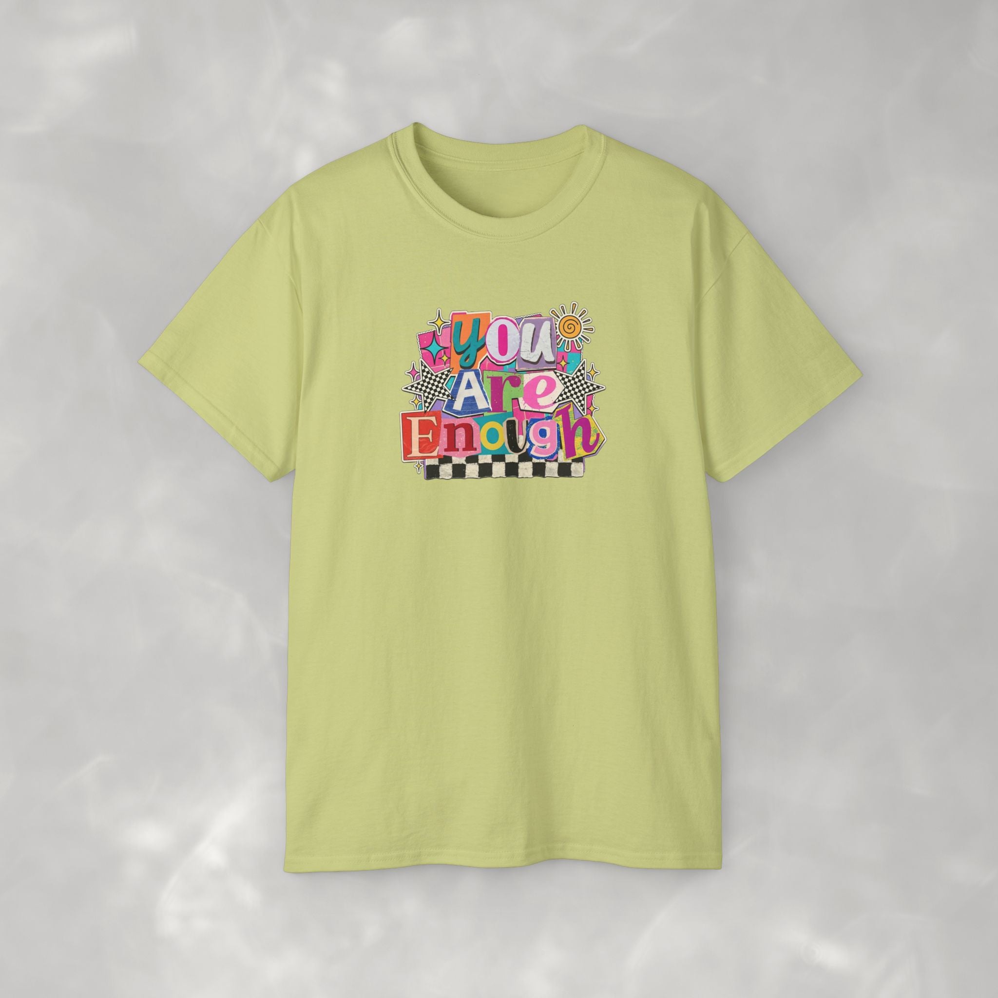 You Are Enough, Gildan Tee