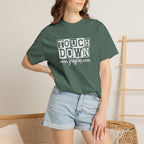 Touchdown Season, Preppy Football Comfort Colors Tee