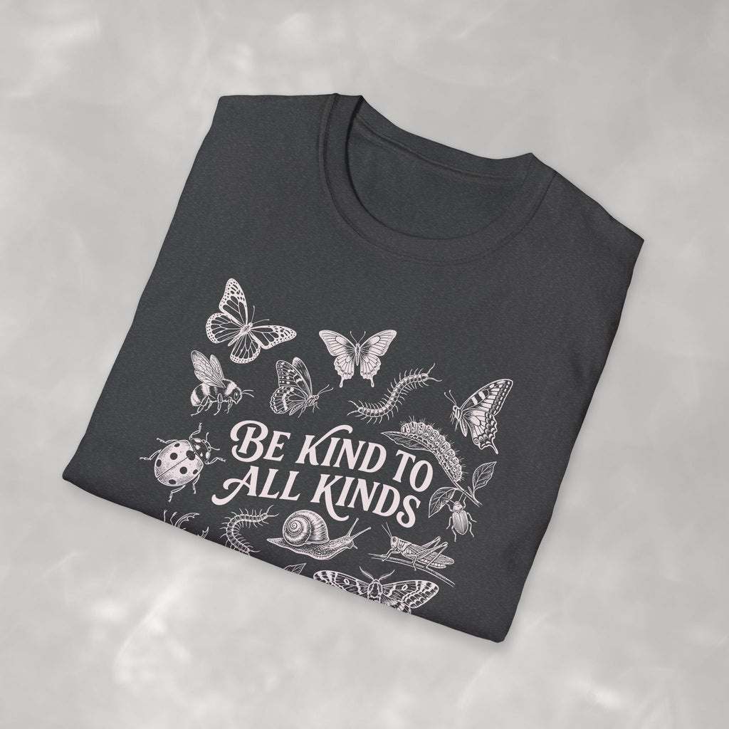 Be Kind to All Kinds, Inclusion Awareness Gildan Unisex Softstyle T-Shirt