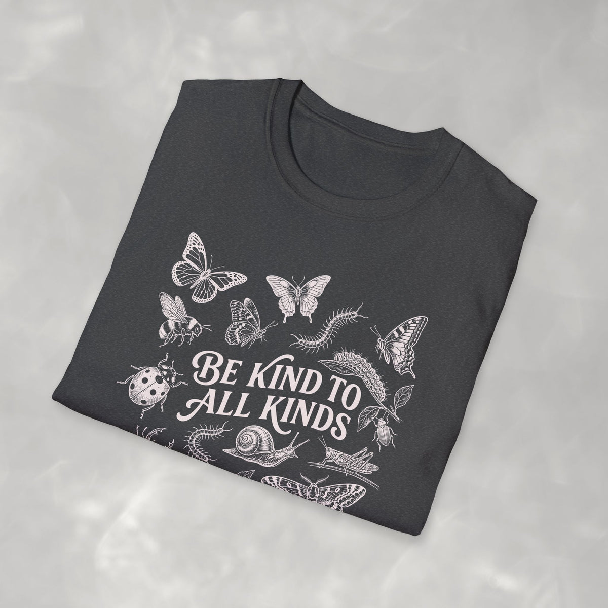 Be Kind to All Kinds, Inclusion Awareness Gildan Unisex Softstyle T-Shirt