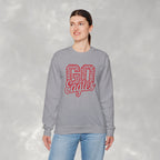 Go Eagles, Eagle Pride, Team Spirit Gildan Unisex Heavy Blend™ Crewneck Sweatshirt