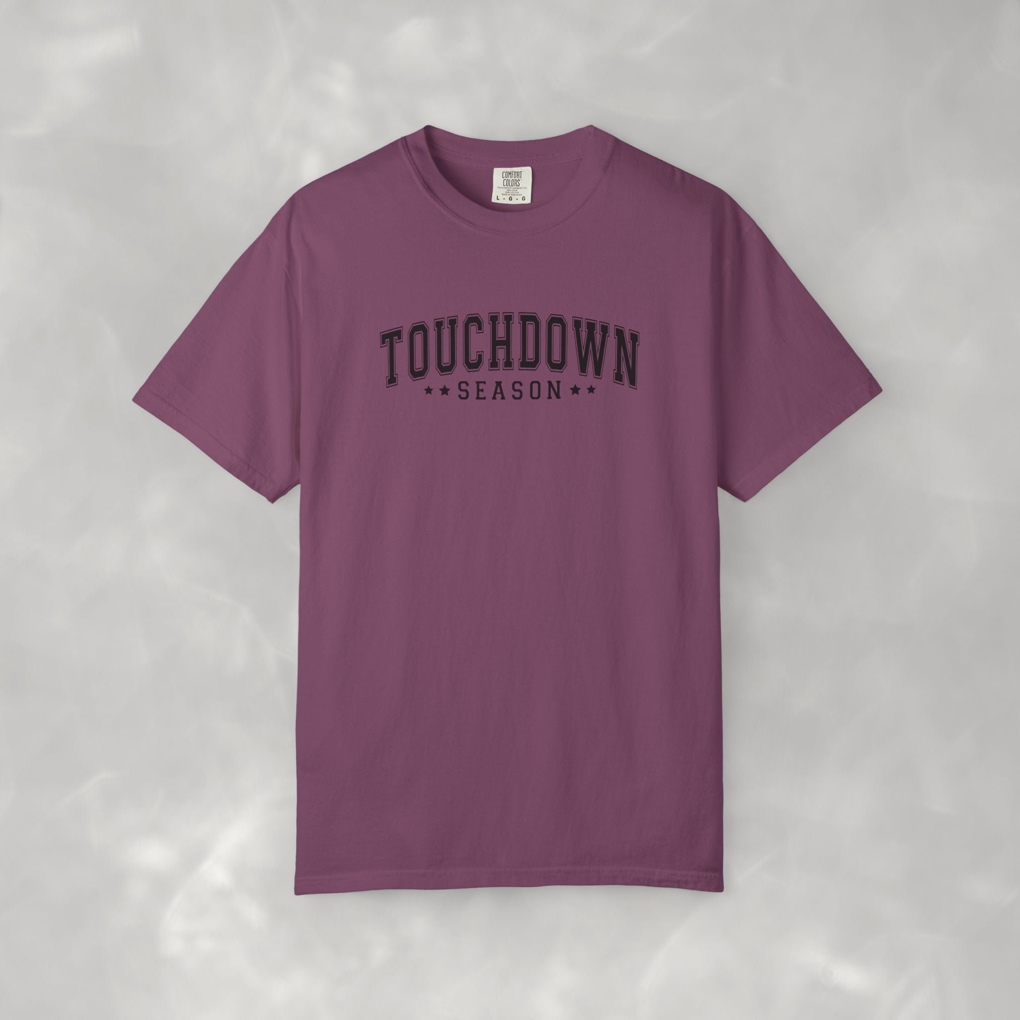 Touchdown Season, Unisex Football Comfort Colors Tee