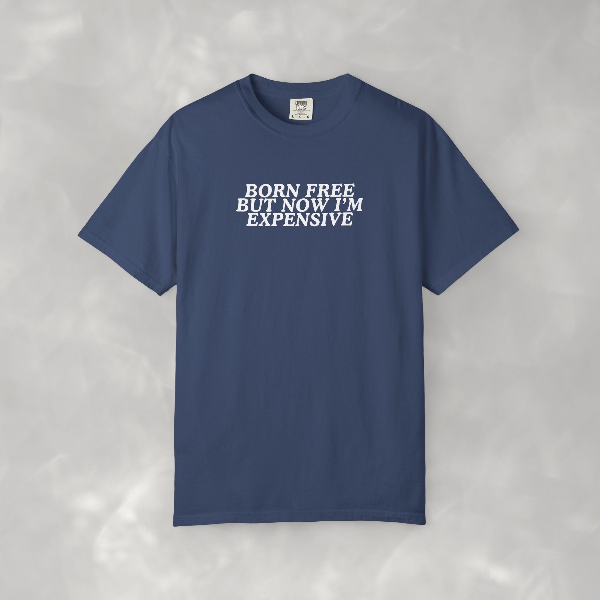 Born Free But Now I'm Expensive Women's CC Tee for 4th of July, Independence Day
