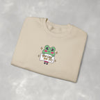 You Can Do It, Cute Motivational Frog Unisex Heavy Blend™ Crewneck Sweatshirt for OT, PT, Speech Therapist