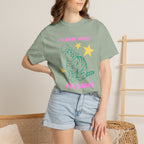 I Know What I'm Doing, Funny Cat Lover Comfort Colors Tee