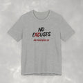 Custom MG Cross Country Bella + Canvas Unisex Jersey Short Sleeve Tee