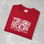Touchdown Season, Preppy Football Comfort Colors Tee