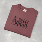 SPED Squad Comfort Colors Gildan Unisex Garment-Dyed T-shirt for Educators, Teachers, Paraprofessionals
