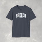Speech Vibes Gildan Unisex Softstyle T-Shirt for SLP, SLPA, Speech Therapy