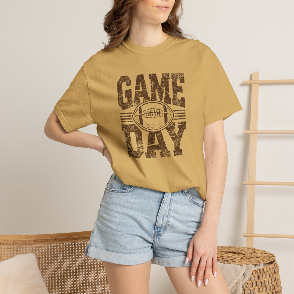 Unisex Football Game Day Comfort Colors Tee