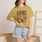 Unisex Football Game Day Comfort Colors Tee
