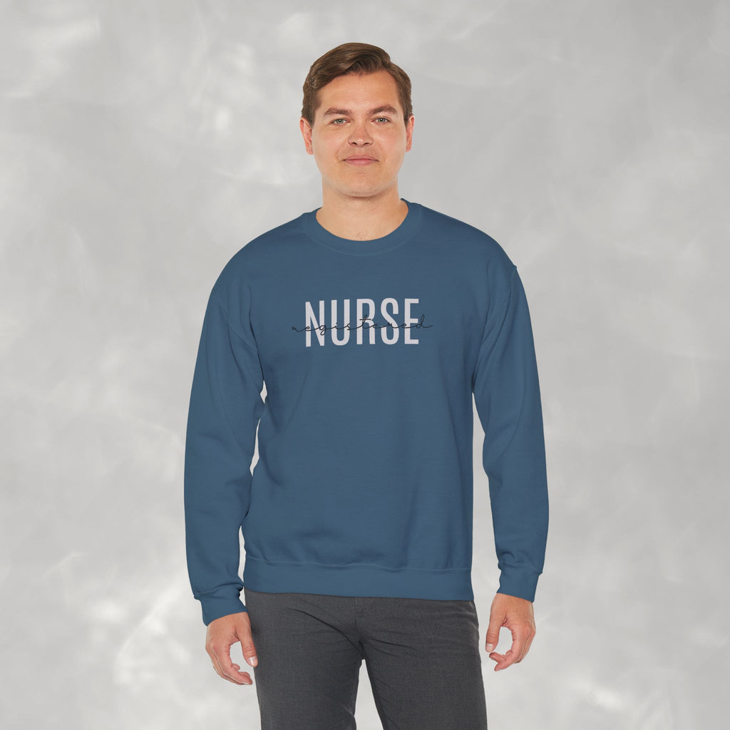 Registered Nurse Gildan Unisex Heavy Blend™ Crewneck Sweatshirt