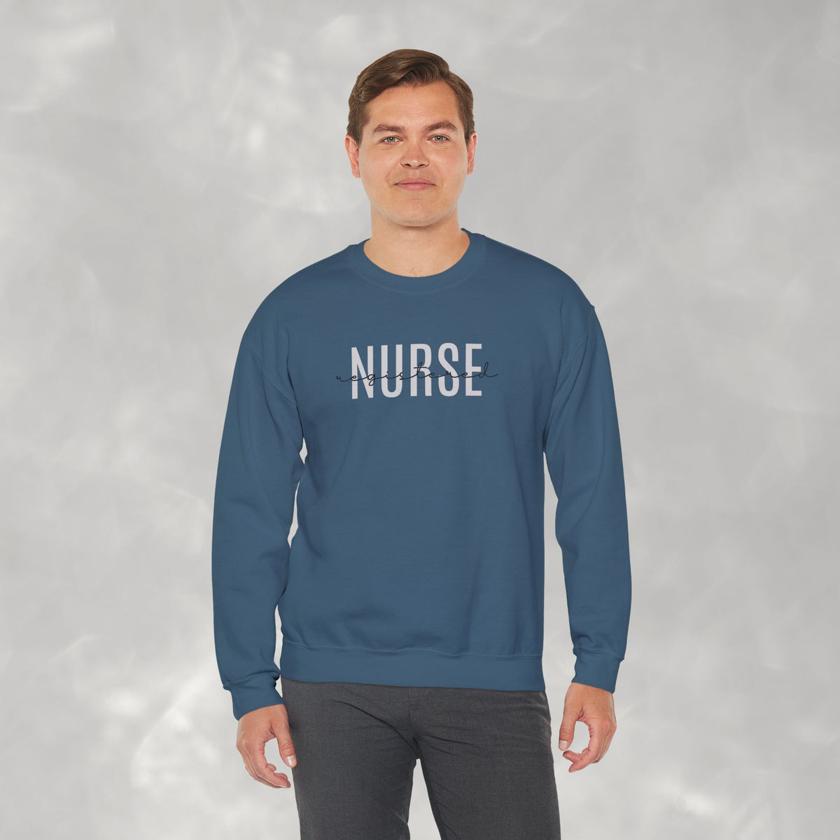 Registered Nurse Gildan Unisex Heavy Blend™ Crewneck Sweatshirt