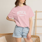 Physical Therapy, Therapist Classic Varsity Style Comfort Colors Tee